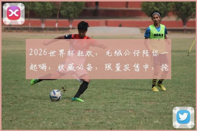 2026世界杯狂欢，毛绒公仔陪你一起嗨，收藏必备，限量发售中，抢购从速
